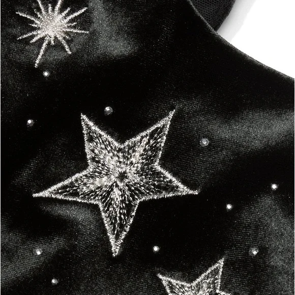 VS • Very Sexy Star Struck Shine Velvet Corset Bra Top - Picture 13 of 13